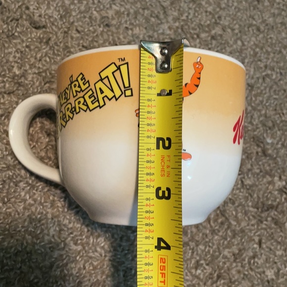 Kellogg’s Frosted Flakes Tony the Tiger cereal mug - Picture 11 of 12